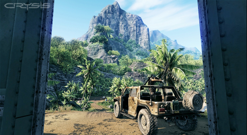Illustration for article titled Crysis Doesn't Just Run On Consoles, It Soars